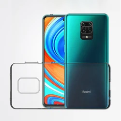 Xiaomi Redmi 9/9A/9C Funda TPU Transparente Ultrafina Antigolpes