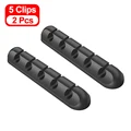 5clips-2pcs  Black