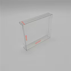 Caja transparente para Game Boy, Cartucho de tarjetas de juego G-B, Protector de almacenamiento de plástico, versión japonesa