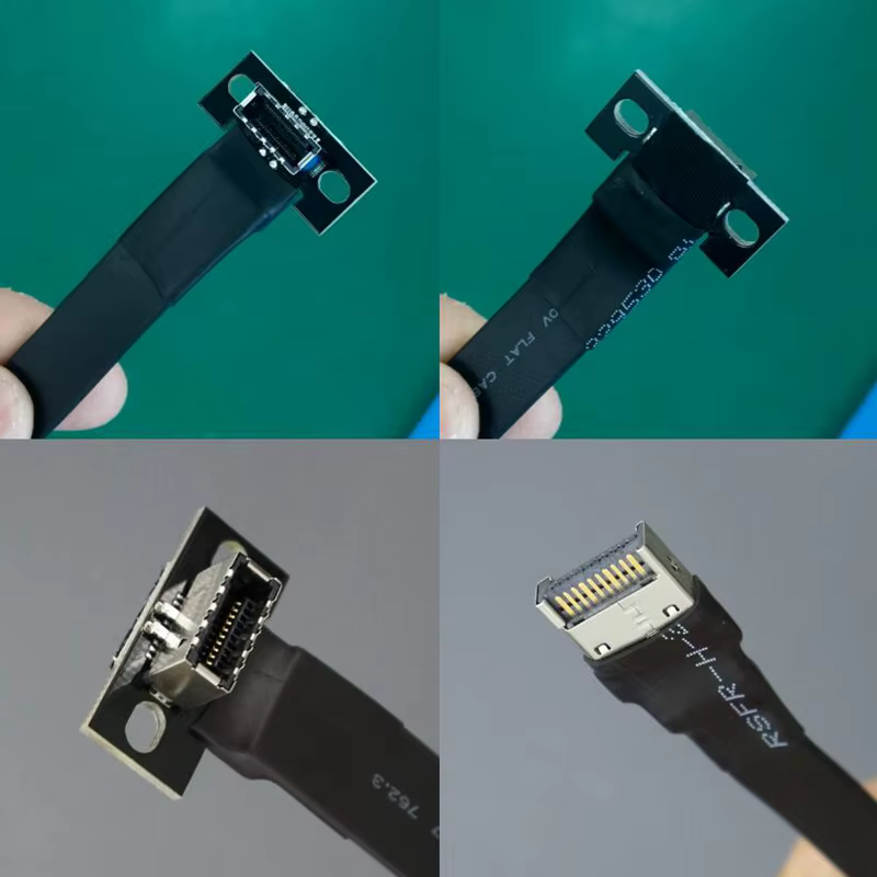 Cable Extensión USB 3.1 Tipo E Macho-Hembra Interno PC - imagen 2