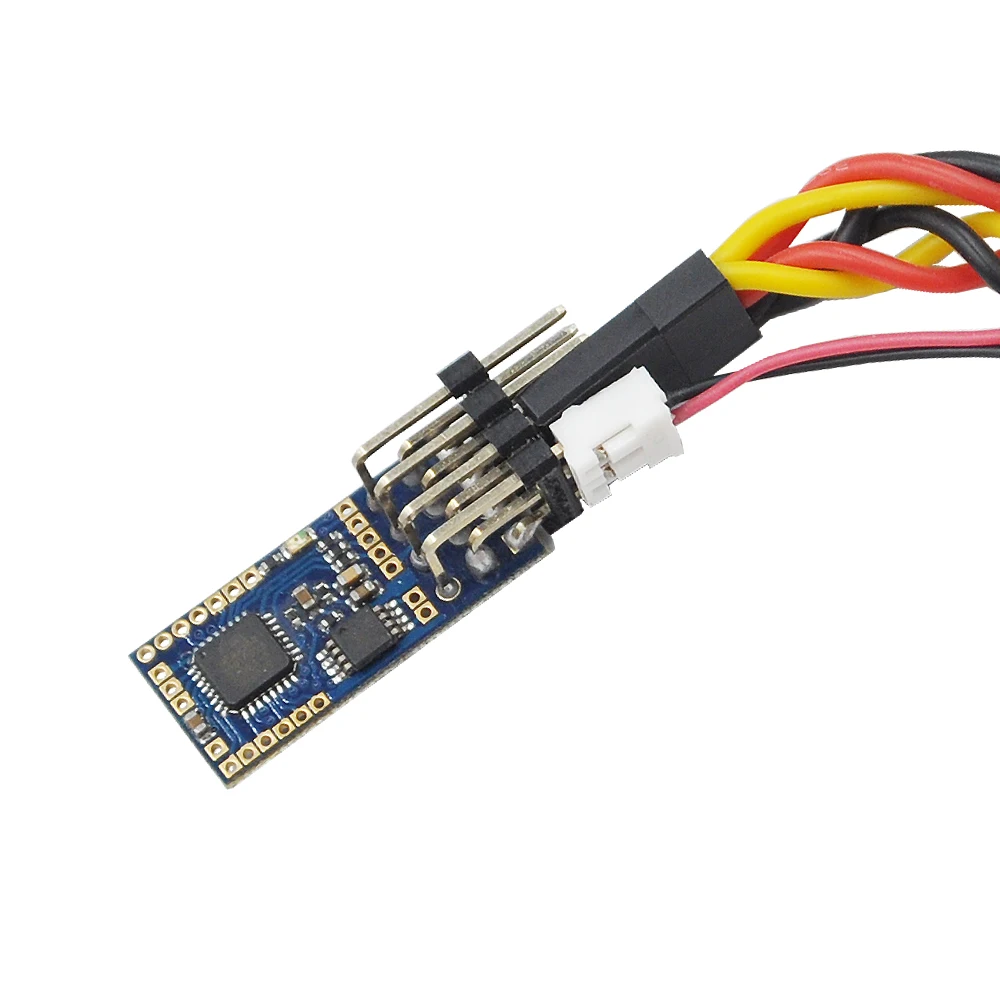 DasMikro TBS Mini unidad USB de sonido de motor programable para Orlandoo OH35P01 para camión JJRC Q64 Q65 KIT Micro piezas de coche RC - imagen 3