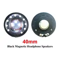 40mm Black magnetic