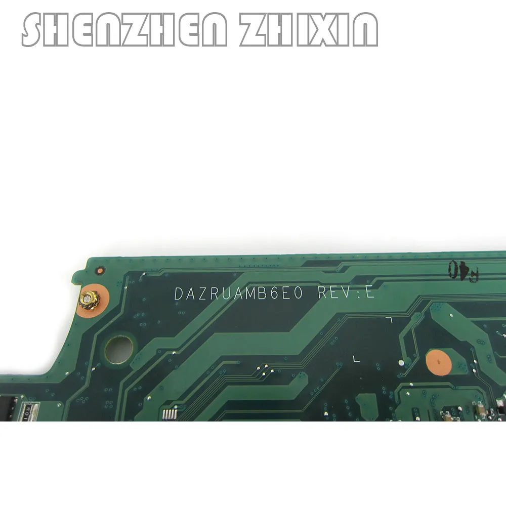 Para acer Chromebook Cb3-532 placa base de computadora portátil con CPU N3060 2G RAM NBGHJ11001 NB.GHJ11.001 DAZRUAMB6E0 prueba completa