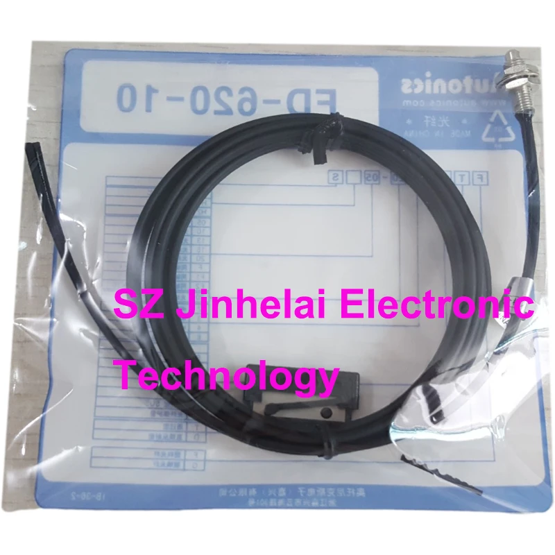 Nuevo y Original SENSOR ÓPTICO DE FIBRA AUTONICS FD-620-10 FD-320-05 FT-420-10 - imagen 2