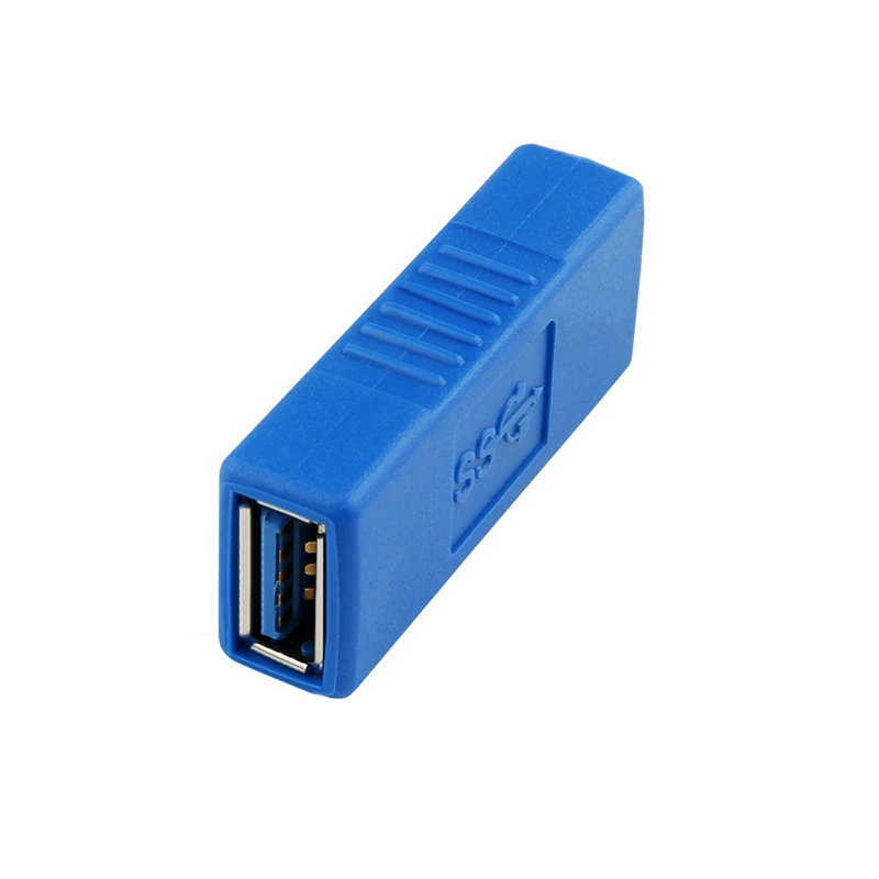Adaptador Usb 3,0 tipo A hembra, acoplador, cambiador de género, conector Usb, adecuado para Usb hembra A hembra - imagen 4