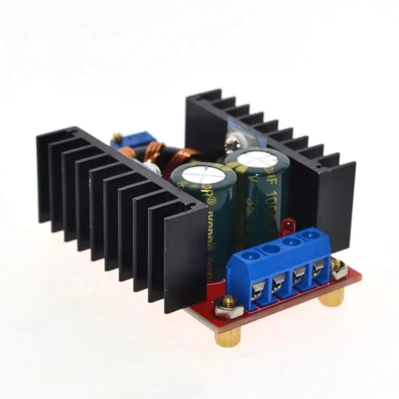 Convertidor de impulso de 150W, DC-DC de 10-32V a 12-35V, módulo de carga de voltaje - imagen 4