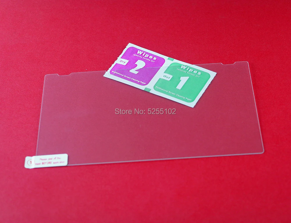 10 Uds para Nintendo Switch 9H HD Protectores de pantalla de película de vidrio templado consola NS NX para accesorios de interruptor Nintend - imagen 4