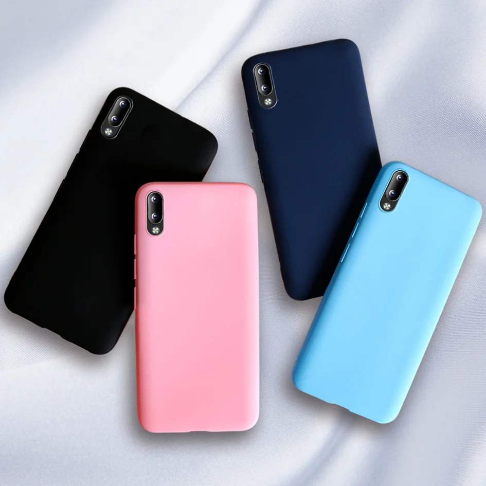 Funda de teléfono Candy para Vivo Y91C 1820, bonita Capa, suave, a prueba de golpes, parachoques para Vivo Y91, Y91i, Y90, Y93, Y95, Y90, Y1s, bolsas Y 91C - imagen 3