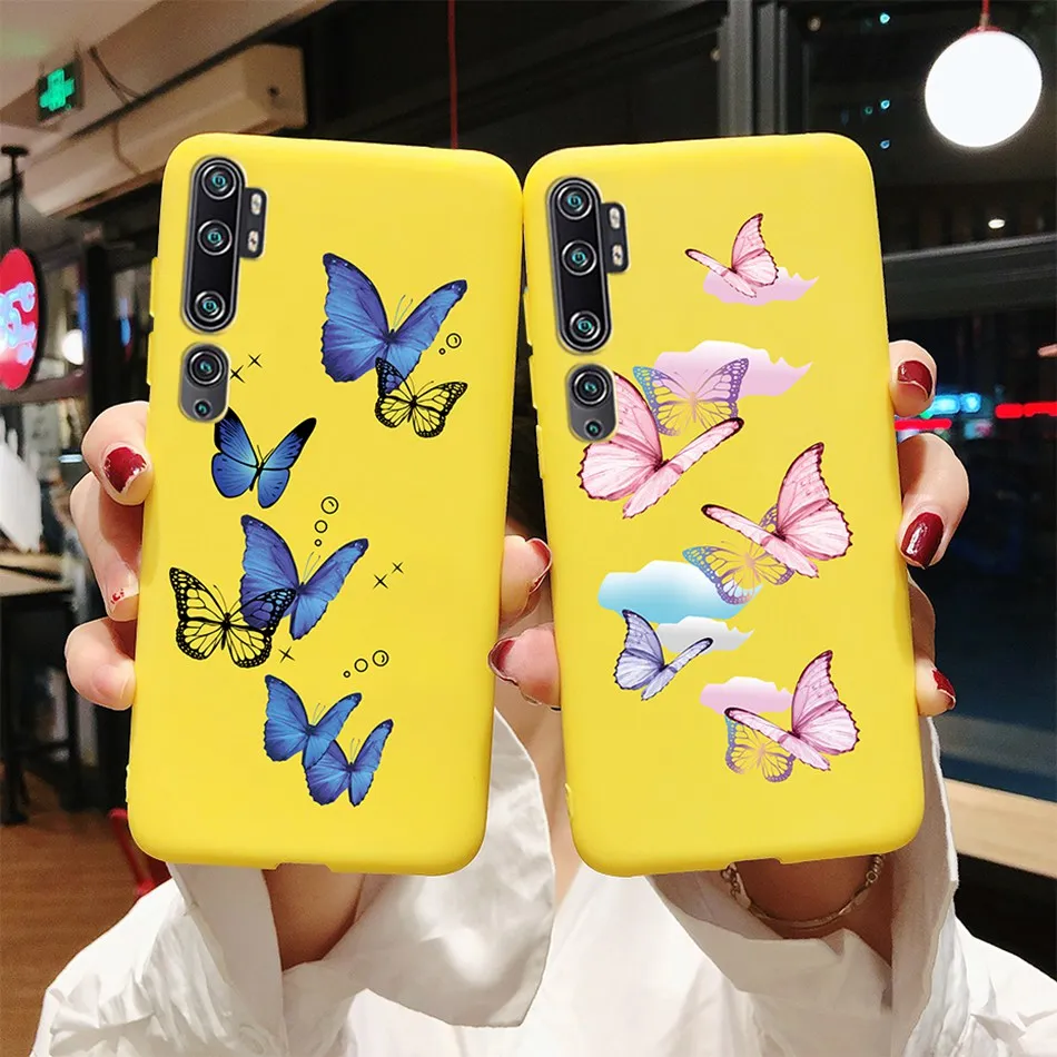 Funda de girasol con forma de corazón de amor para Xiaomi Mi Note 10 Pro, funda trasera de silicona con parachoques para Xiomi Xiaomi Mi Note 10 Note10 Pro - imagen 3