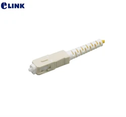 ELINK Kit Conectores SC Simplex FTTH – Alta Velocidad