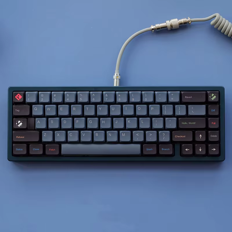 GMK Oblivion Moonrise Keycaps PBT XDA – Teclas para Mecánico