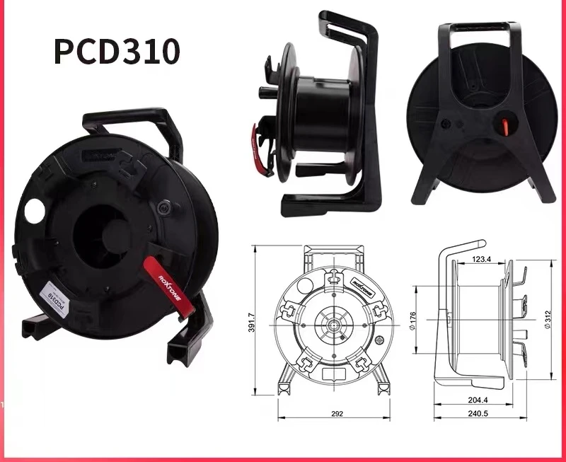 PCD310 Tambor Cable Fibra Óptica Exterior – de Parche DVI CPRI - imagen 5