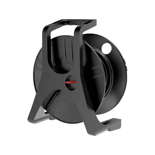 Tambor de Cable PCD380 para 4/6/8 núcleos DVI CPRI Cable de conexión de fibra óptica para exteriores Cable irrompible Tambor 400M ELINK - imagen 4