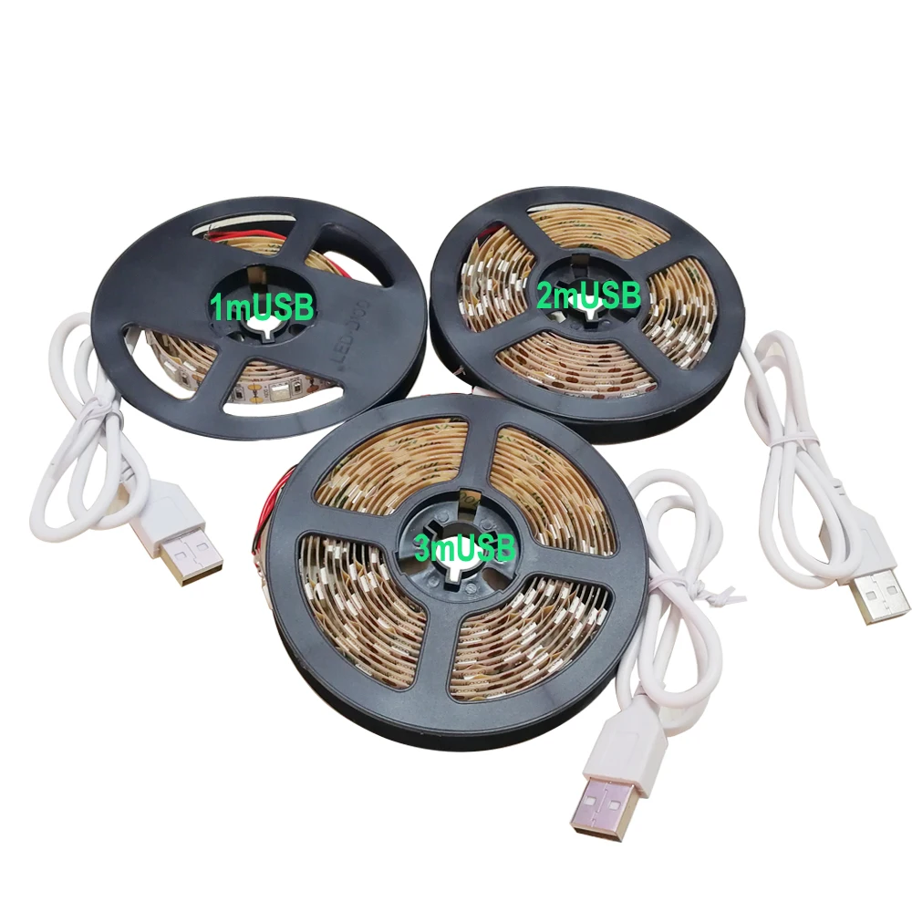 Tira de luz led impermeable para cultivo de plantas de interior, lámpara phyto para semillero de flores y vegetales, 5050 60leds/m 4 rojo 1 azul - imagen 3