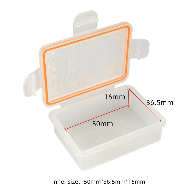 KingMa NP-W126 caja de soporte de batería caja de almacenamiento de batería para FUJIFILM NP-W126 batería XT2 XT10 XT20 XT30 XT100 XH1 X100F XA2 - imagen 2