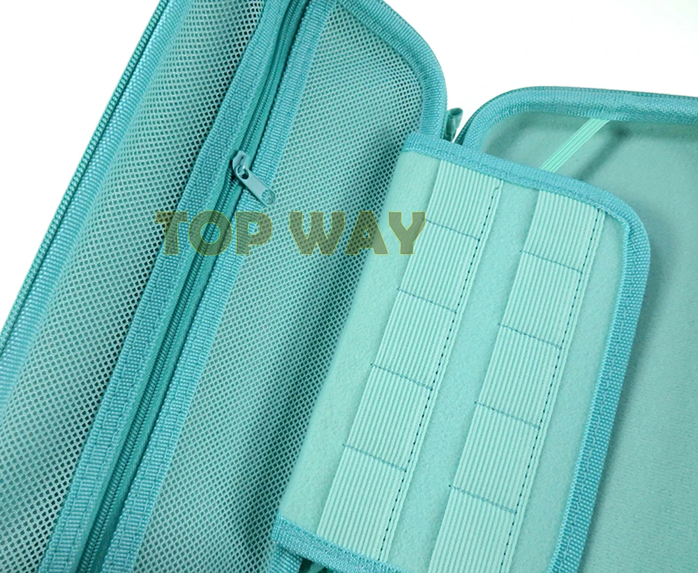 Bolsa de almacenamiento para Nintendo Switch Lite, estuche de transporte de hojas verdes con cordón para Nintendo Switch Lite, 1 Uds. - imagen 5