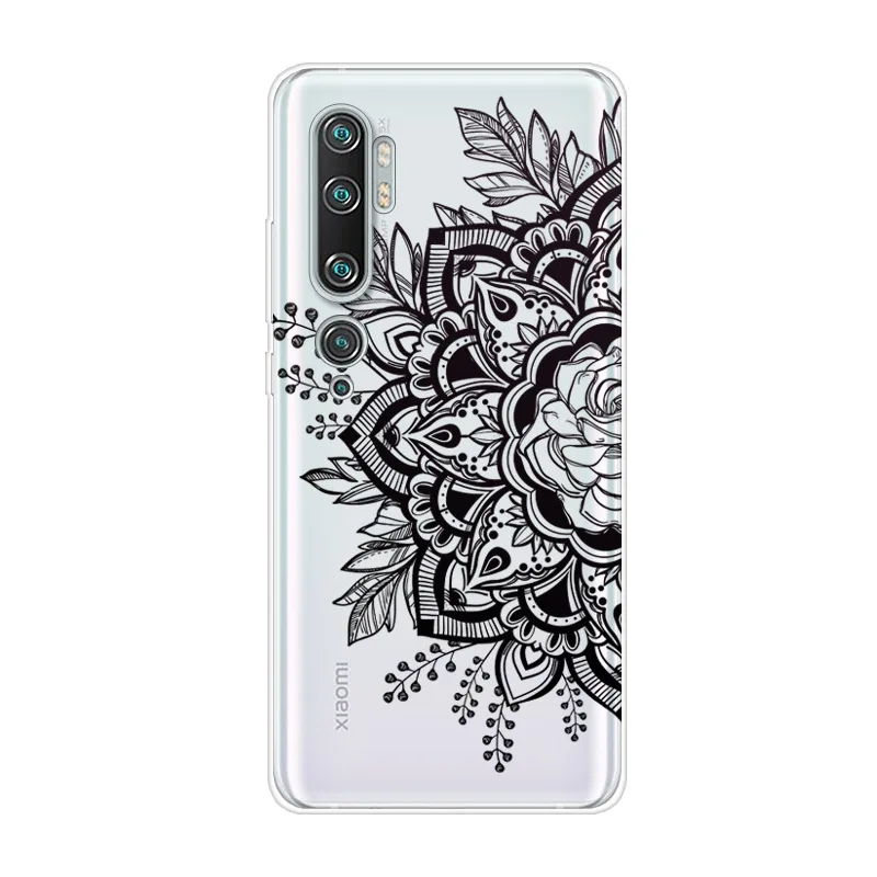 Funda trasera de silicona suave para Xiaomi Mi Note 10 Pro, carcasa trasera para Xiaomi Redmi Note 10 Pro - imagen 5