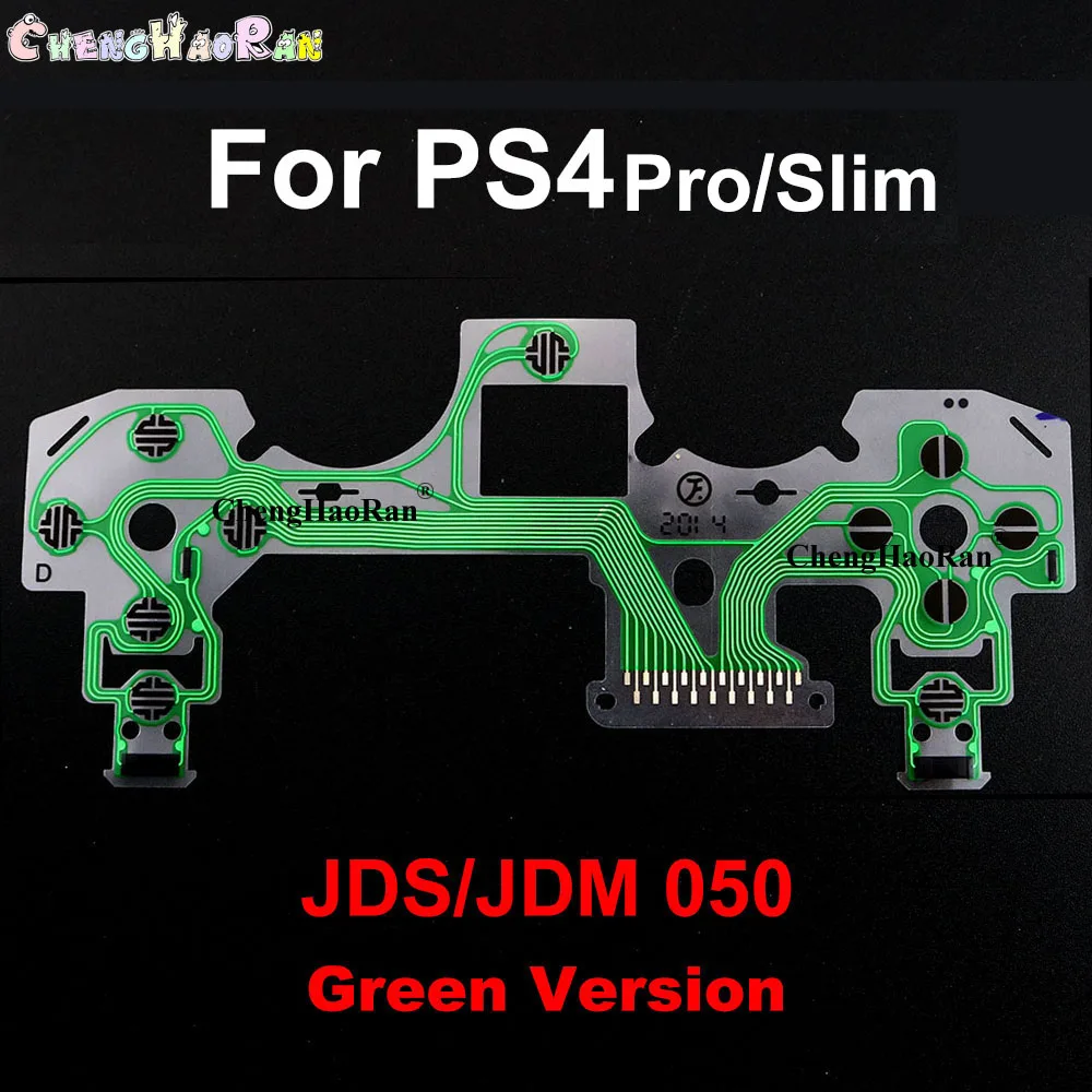 Placa de circuito de cinta de Cable flexible para PS3, PS4 Pro Slim, película conductora, teclado, JDS 055, 050, 040, 030, SA1Q160A, SA1Q159, 1 piezas - imagen 3