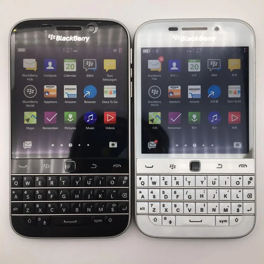 BlackBerry Classic Q20 Refurbsihed-Telé original Q20 Dual Core 2GB RAM 16GB ROM Cámara de 8MP - imagen 4