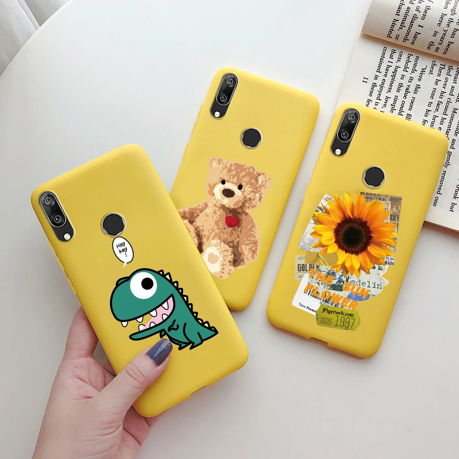 Funda de silicona mate para Huawei Y7 2019, y7 Prime 2019, Y7 2019, Y7Prime Y7 Prime 2019 - imagen 5