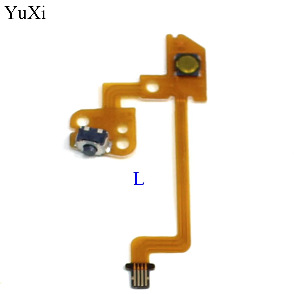 YuXi reemplazo para interruptor Joy-Con, ZR, ZL, L, SL, SR, botón, cinta, Cable flexible para Cable de reparación NS - imagen 2