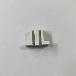 Placa Frontal ABS FTTH ELINK 86 – Cajón Terminal Fibra Óptica Blanco