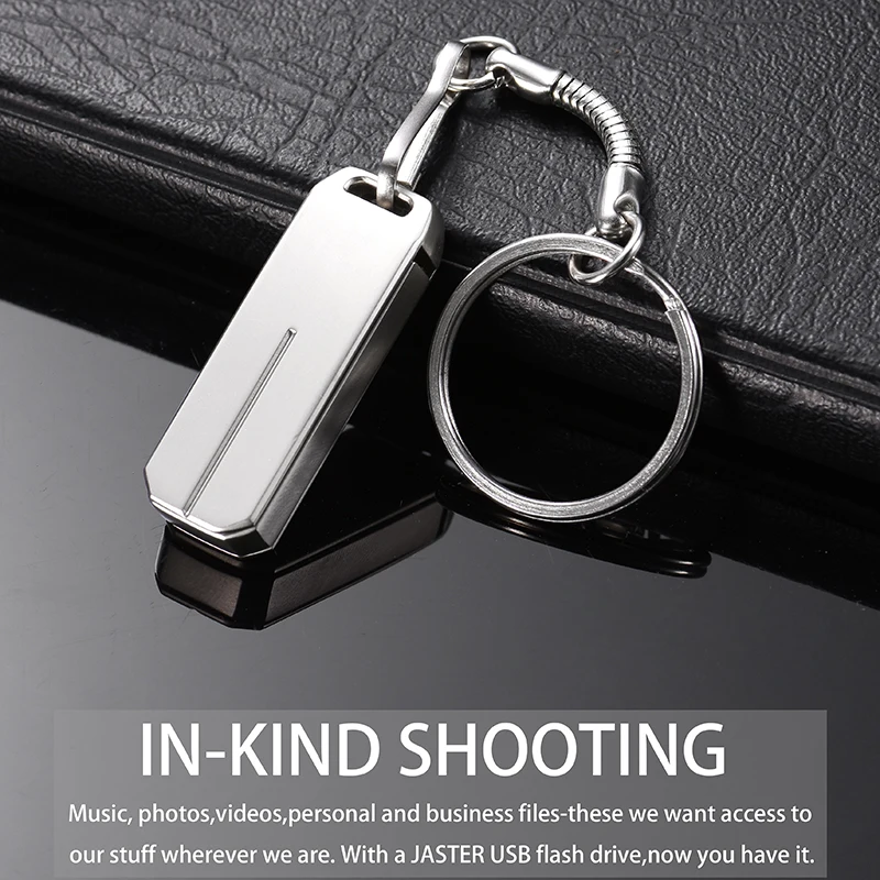 Unidad Flash Super Mini USB 2,0 con logotipo personalizado, Pendrive de 32GB, 16GB, 8GB, 4GB, hebilla colgante, tarjeta de memoria, fotografía - imagen 3