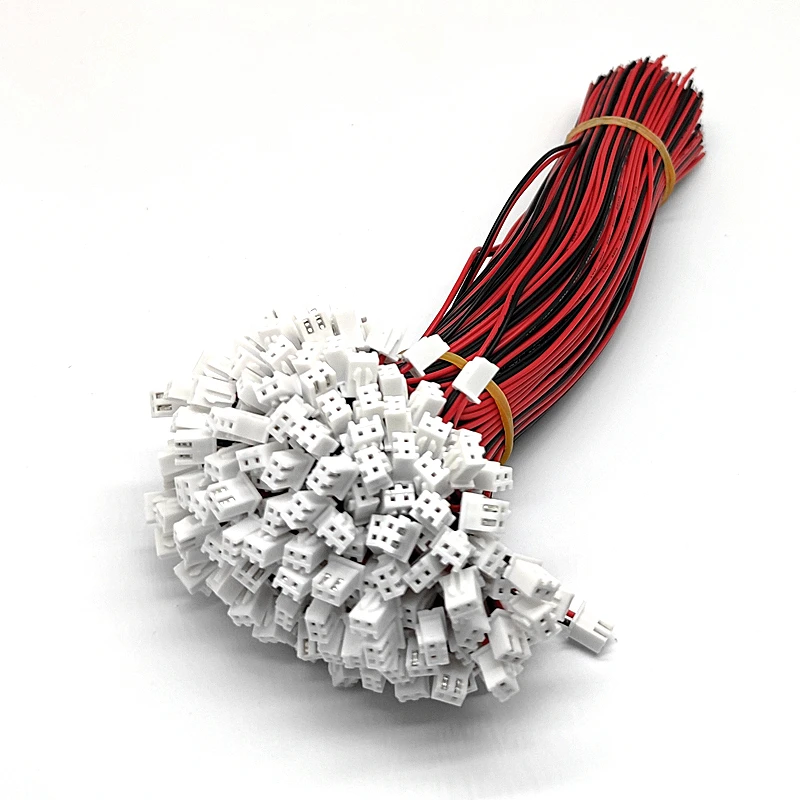 Conector JST XH2.54 2-12 pines macho/hembra con cable 20 cm 26AWG - imagen 4
