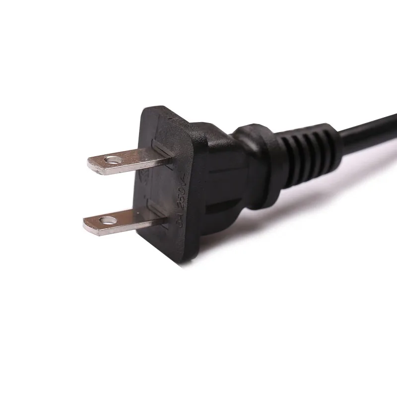 Alta calidad 3 clavija plana nos enchufe de la UE Cable de CA Línea alámbrica para PC portátil adaptador de fuente de alimentación escala cargador para impresora de Cable - imagen 3