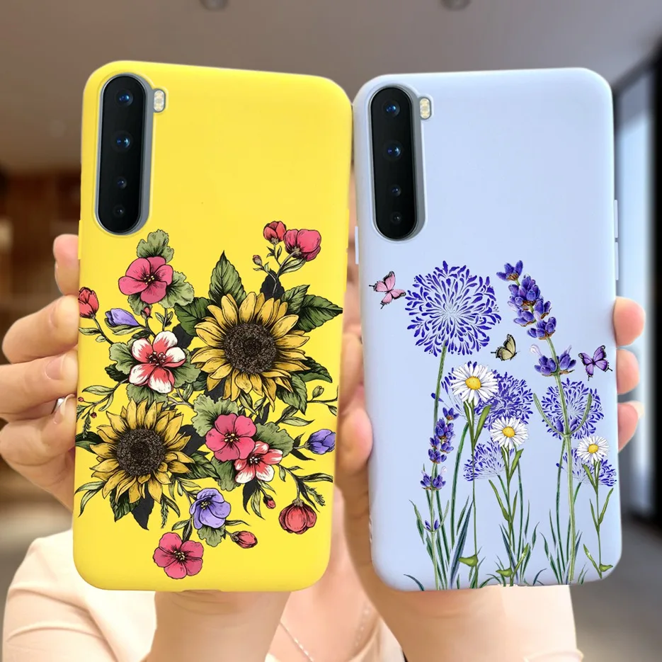 Funda trasera de silicona suave para Oneplus Nord 1 + Nord, carcasa bonita a la moda, AC2001, AC2003 - imagen 4