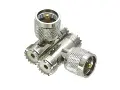 PL259 to 2xSO239