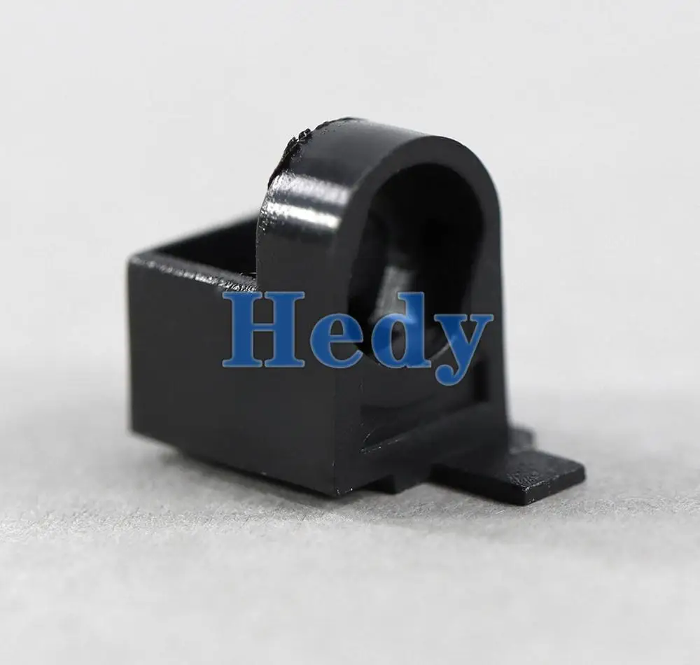 1 Juego de carcasa de pieza de bisagra media Original de repuesto de alta calidad con carcasa, piezas de luz de bloqueo LED para 3DSXL 3DS LL - imagen 4