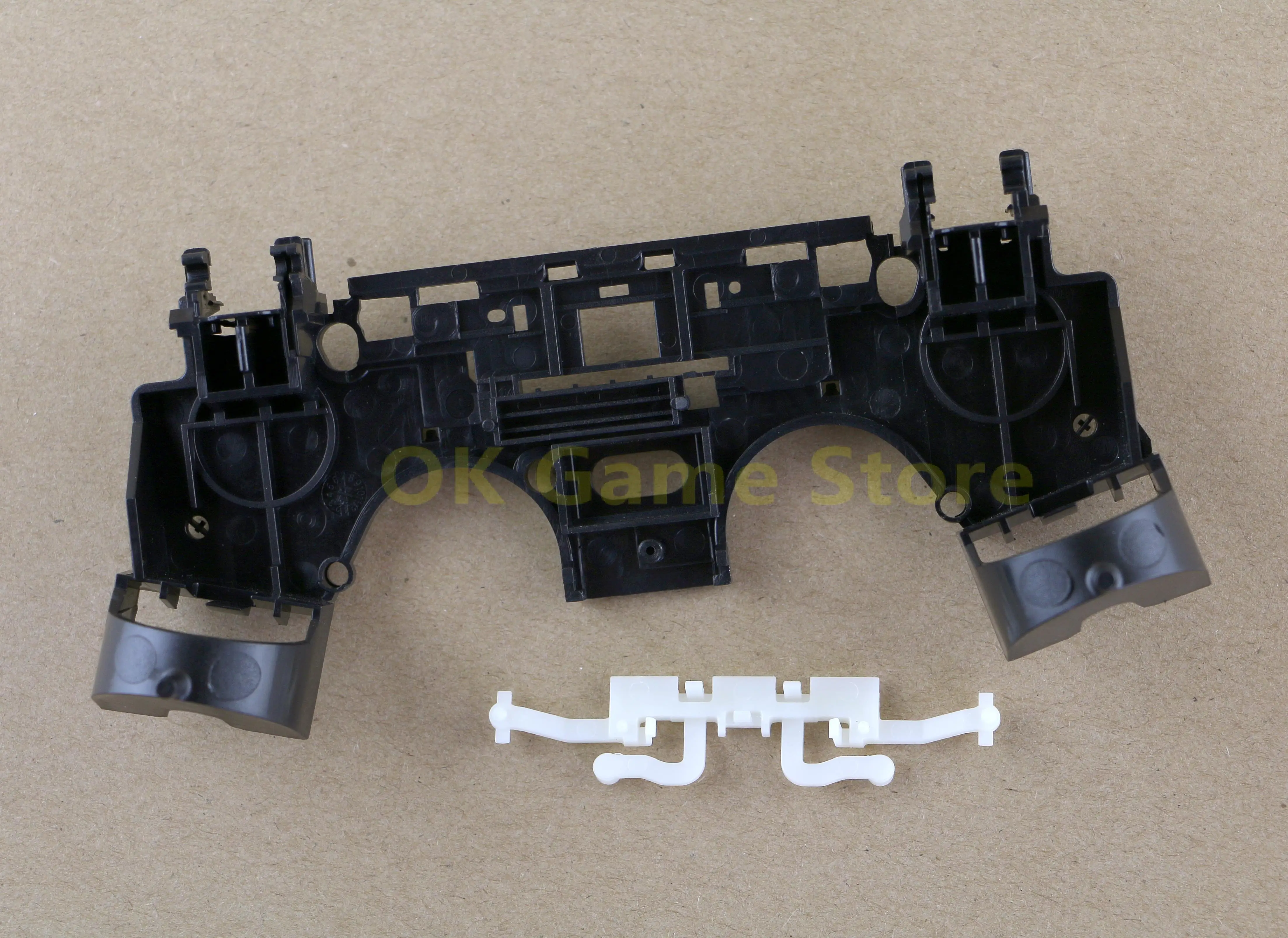 Soporte de Motor de choque para mando de ps4 HK versión japonesa, 1 unidad/lote, L1 R1, botón de disparo, soporte de llave, reparación - imagen 5
