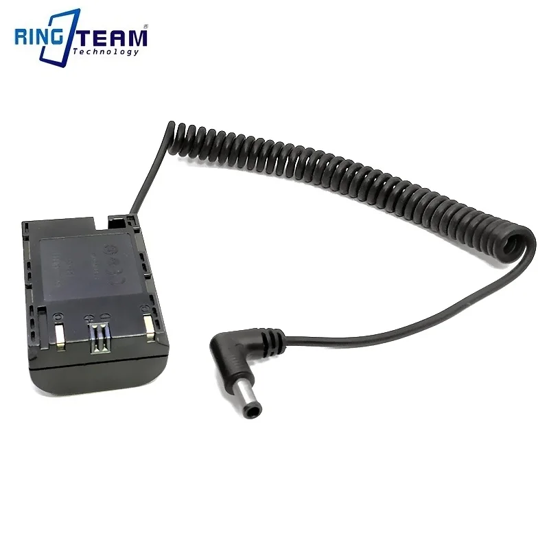 Cable de alimentación de 8V para cámara Canon EOS 60Da/70D/80D, batería simulada de DR-E6 Plus a DC, cabeza hembra, reductor, decodificación completa, TYPE-C - imagen 3