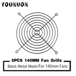 Rejilla Ventilador 140mm PC – Malla Metálica Protectora
