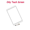 White Touch screen