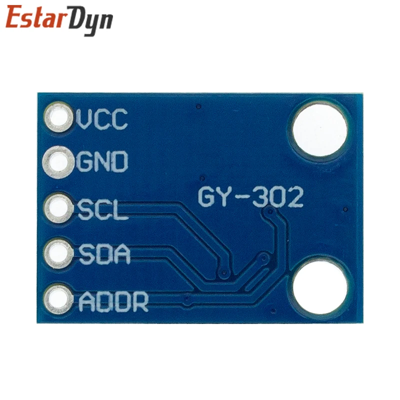 GY-302 BH1750 BH1750FVI módulo de iluminación de intensidad de luz 3V-5V - imagen 2