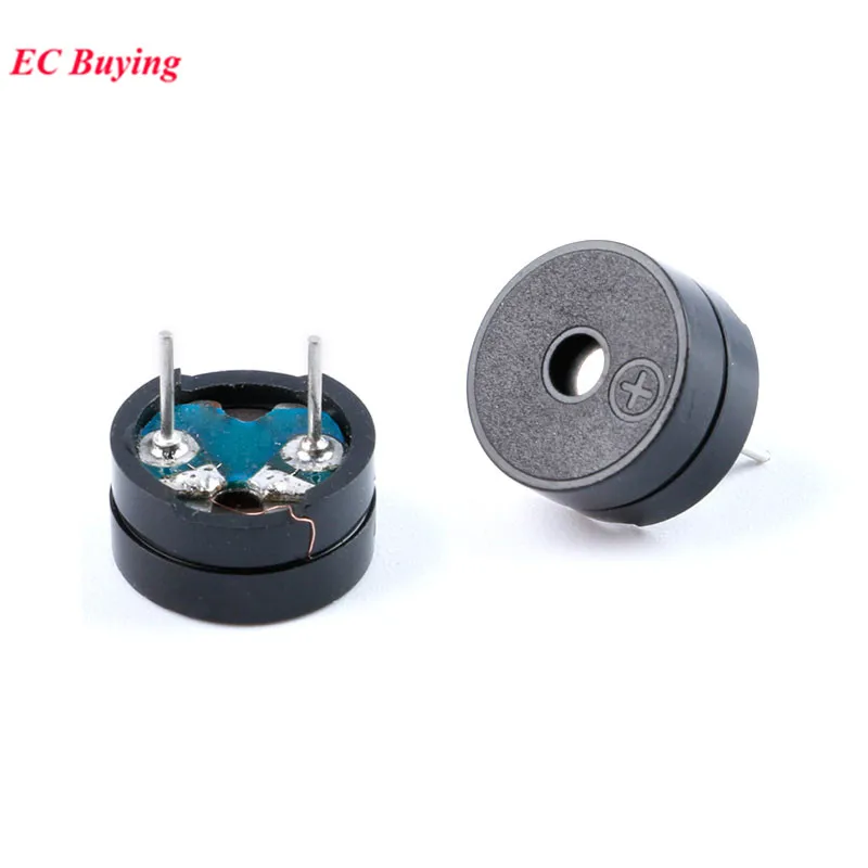 10 uds/1 ud HC12065 12065 42ohm 42Ω zumbador pasivo altavoz electromagnético dividido 12*6,5 MM 12*6,5 MM 42 ohmios - imagen 4