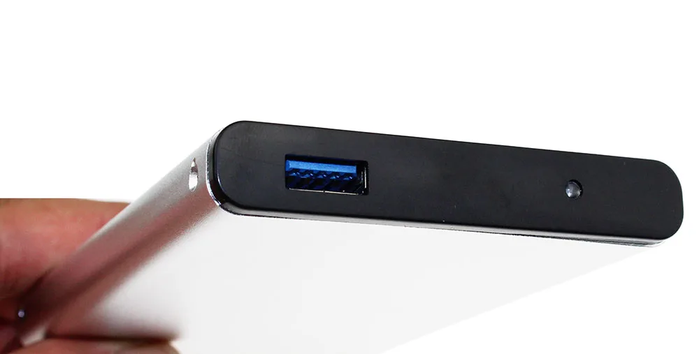 Carcasa USB 3.0 HDD SATA 2,5 pulgadas caja externa portátil - imagen 3