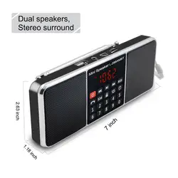 Radio Lefon Bluetooth FM AM Portátil