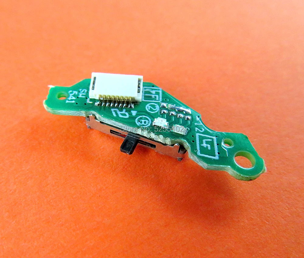 30 Uds piezas de repuesto unidad de interruptor de encendido y apagado PCB para Sony Playstation portátil PSP 3000 videojuegos - imagen 4