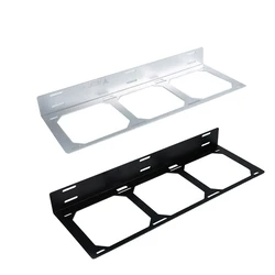 Soporte Universal Radiador PC 120/240/360 mm - Negro