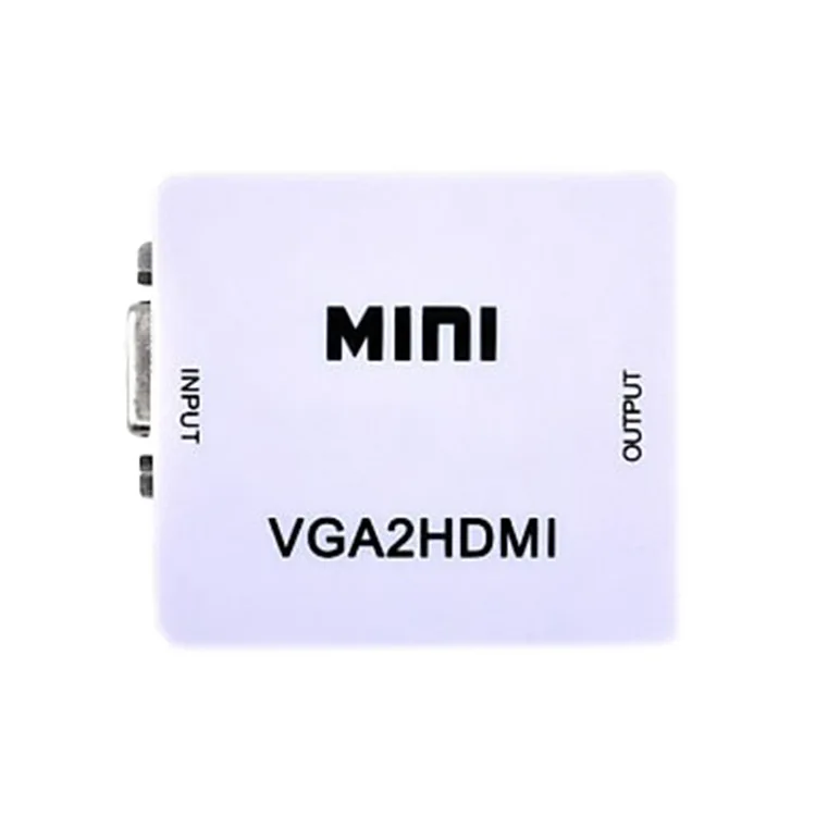 VGA to HDMI