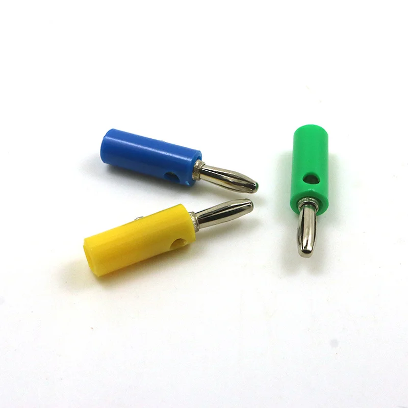 Conector banana tornillo 4 mm para altavoces - colores variados - imagen 3