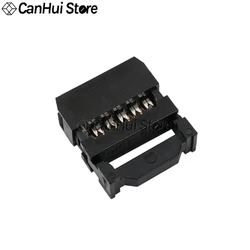 Conector Hembra JTAG ISP para IDC DC3, Paso 2,54 mm