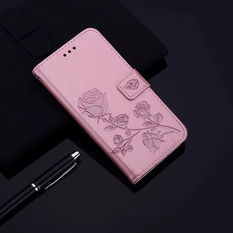Funda de cuero con tapa para teléfono, carcasa protectora de alta calidad para TCL 20 SE, TCL20SE, TCL20 20SE - imagen 2