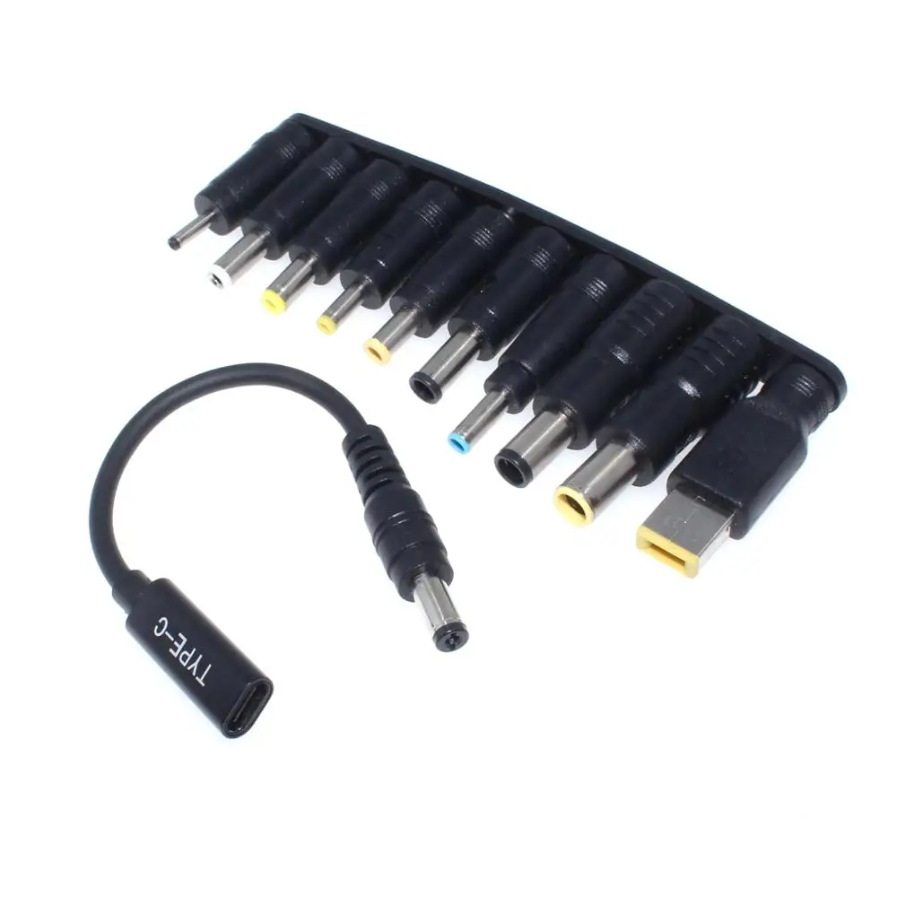 Cargador USB-C 65W para portátil – Adaptador de corriente universal