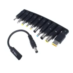 Cargador USB-C 65W para portátil – Adaptador de corriente universal