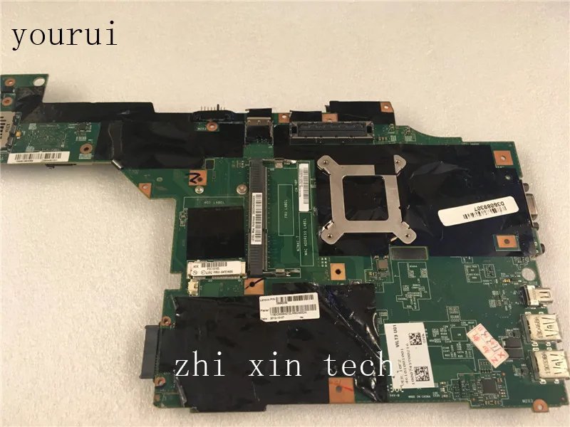 Placa base para ordenador portátil Lenovo ThinkPad T430 T430I SLJ8A DDR3 FRU: 04Y1942 04Y1938 04Y1406 04Y1422 04Y1934 prueba completa