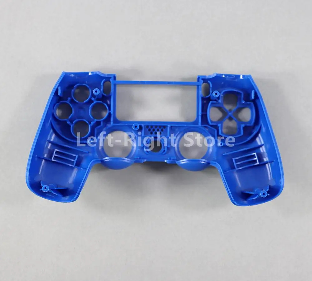 2 uds carcasa sólida de repuesto JDS 001 011 JDM 001 carcasa frontal superior para PlayStation 4 PS4 carcasa protectora frontal de plástico - imagen 4